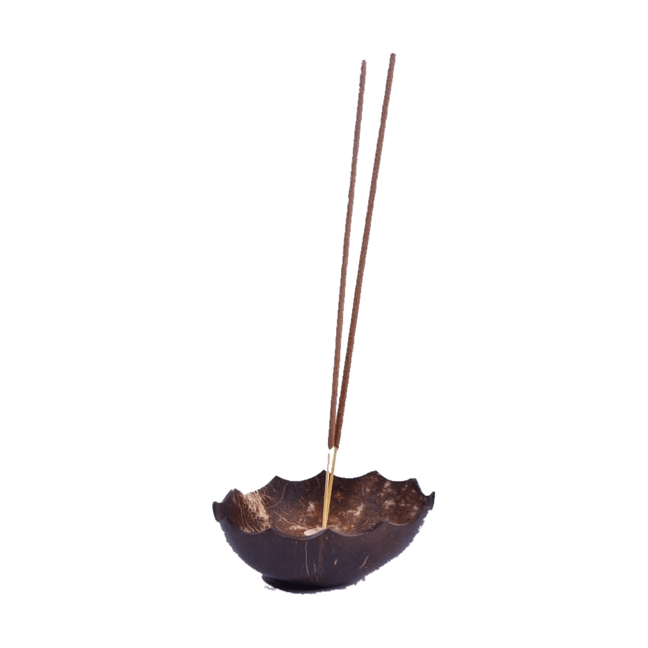 Coconut Shell Agarbatti Stand