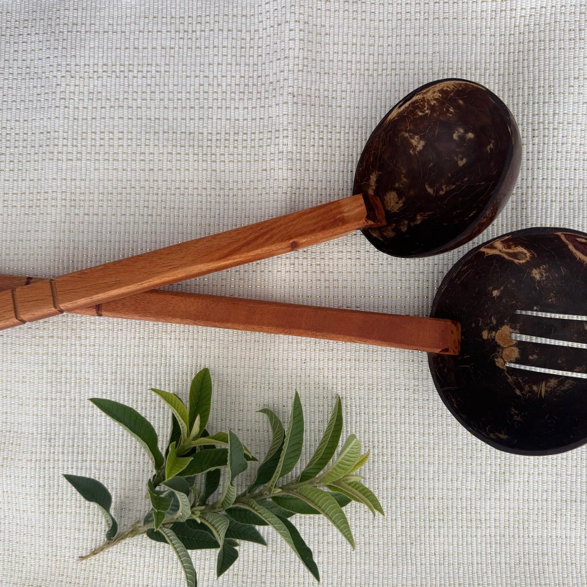 Serving Spoon & Slotted Server Set