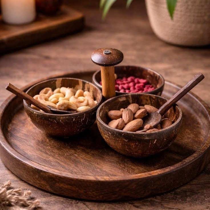 Snack Serving Bowl